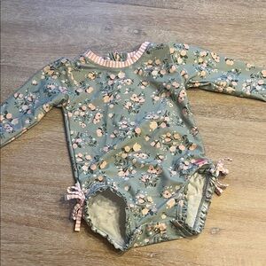 Ruffle butts 12-18 month one piece swim vvguc
